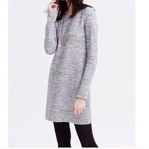 Lou & Grey Spacedye Heathered Sweater Dress